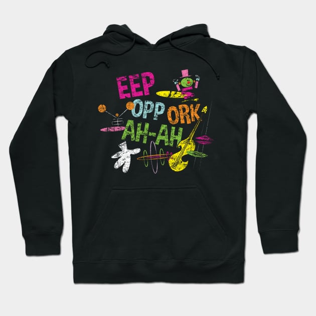 EPP OPP ORK AH-AH Hoodie by MindsparkCreative